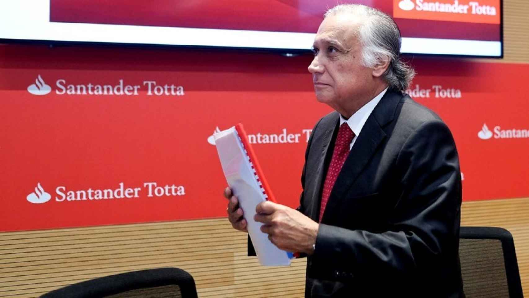 António Vieira, presidente de Santander Portugal, en una imagen de archivo.