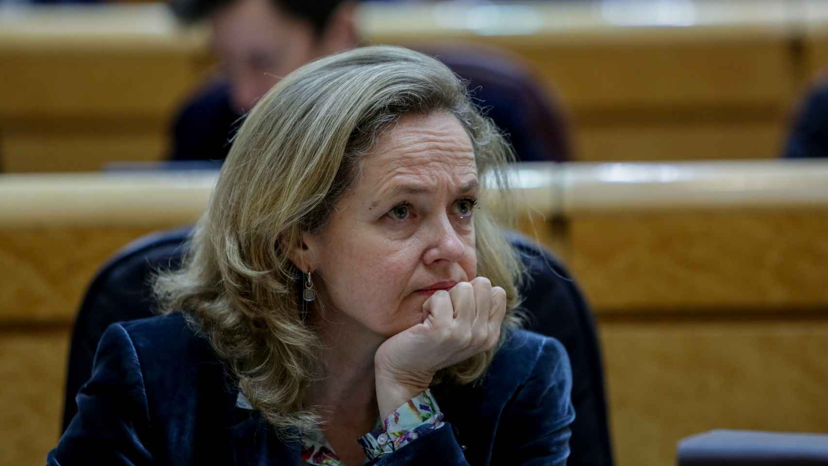 La ministra de Economía, Nadia Calviño.
