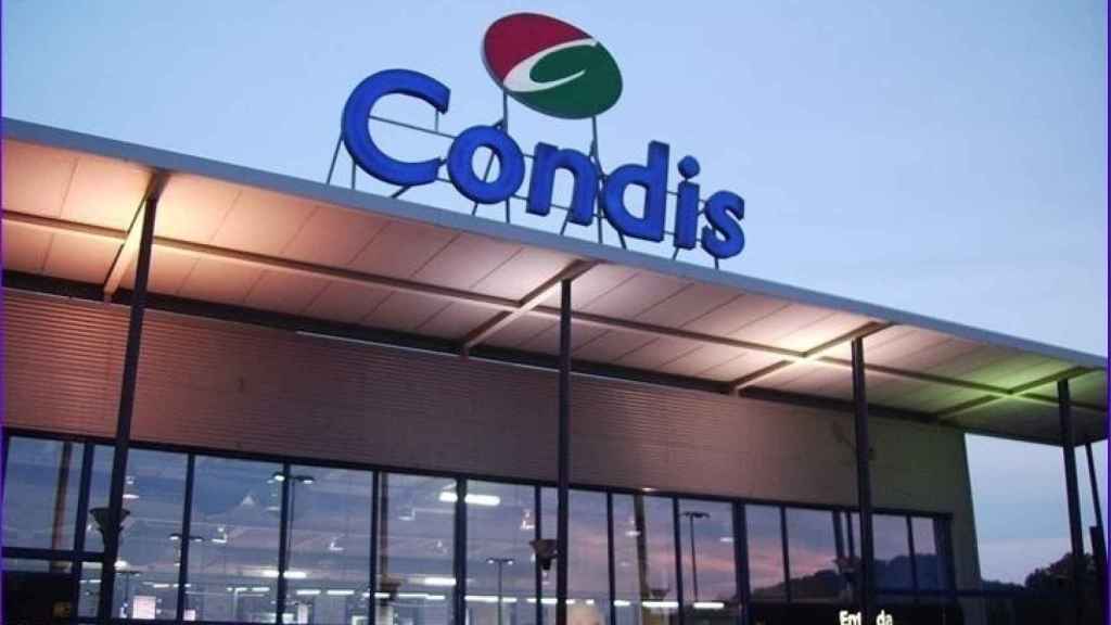 Un supermercado Condis.
