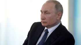 El presidente ruso, Vladimir Putin, durante una visita este miércoles a Crimea