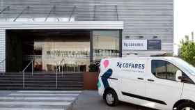 La sede de Cofares, en Madrid.
