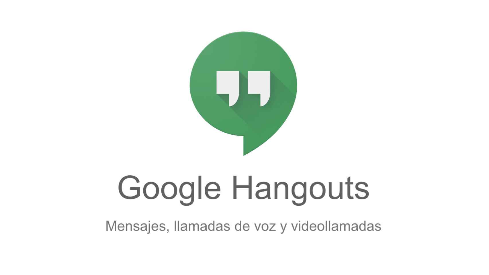 Google Hangouts.