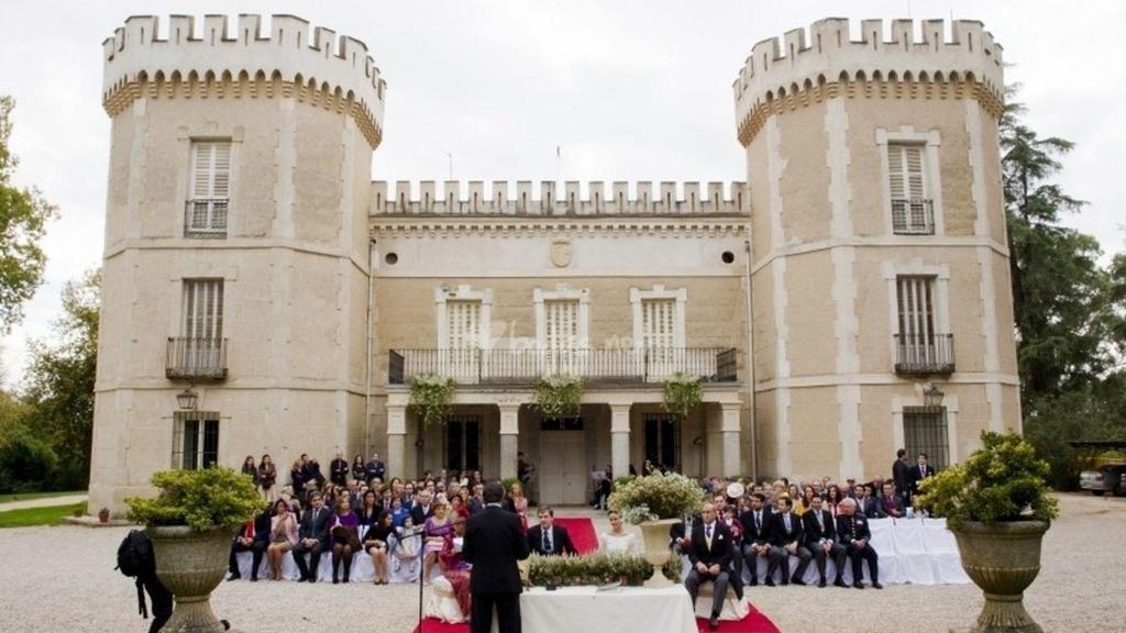 Palacio El Rincón.