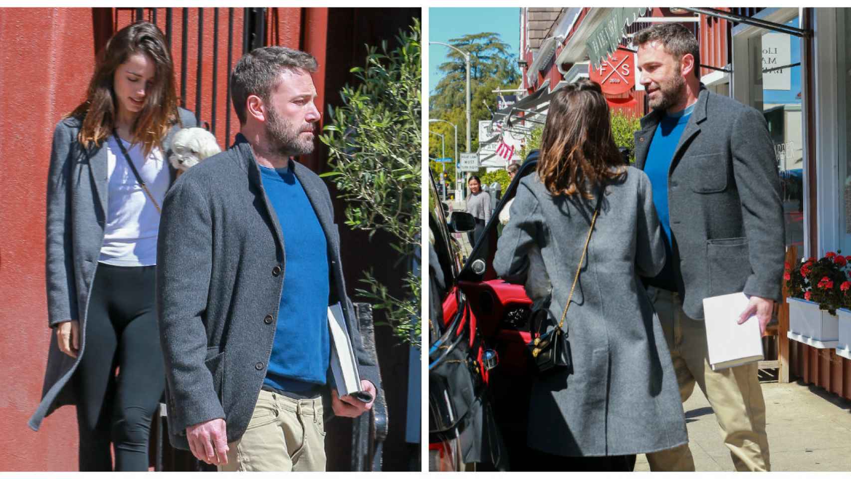 Ana de Armas y Ben Affleck ya no se esconden: su romántico paseo por las calles de Los Ángeles