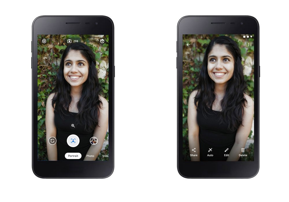 La nueva app de cámara Google lleva modo retrato a todo el mundo