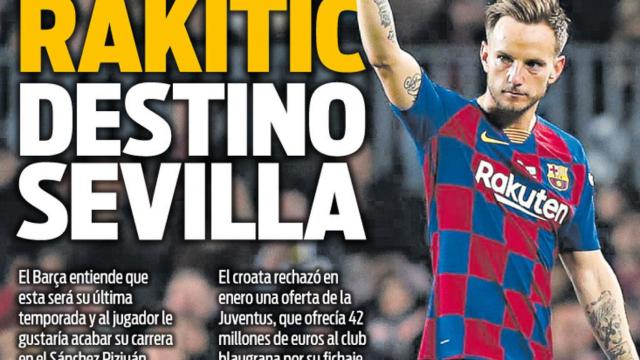 Portada Sport (19/03/20)