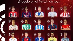 Liga de FIFA 20 de Ibai Llanos