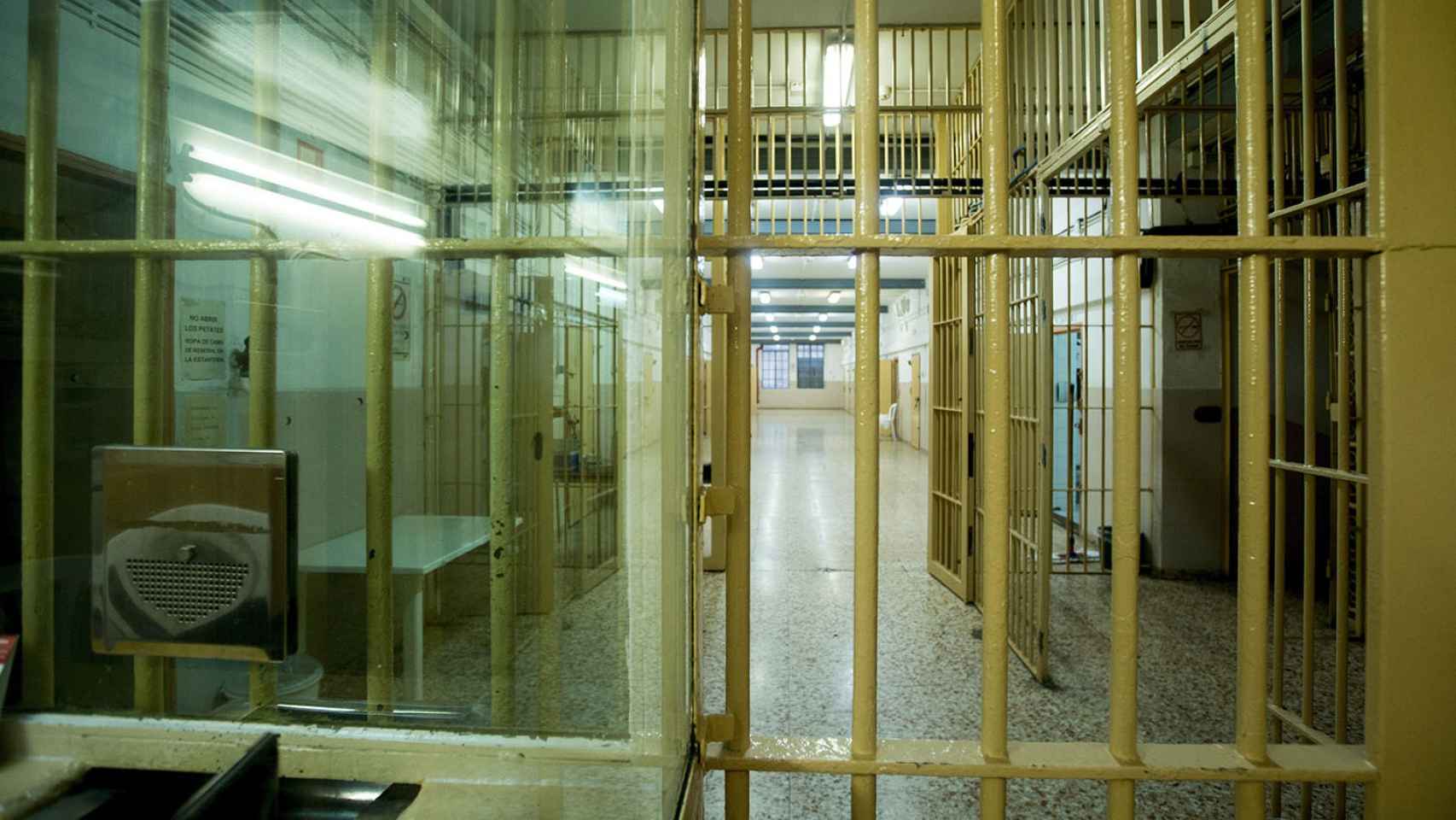 Imagen de archivo de una cárcel española.