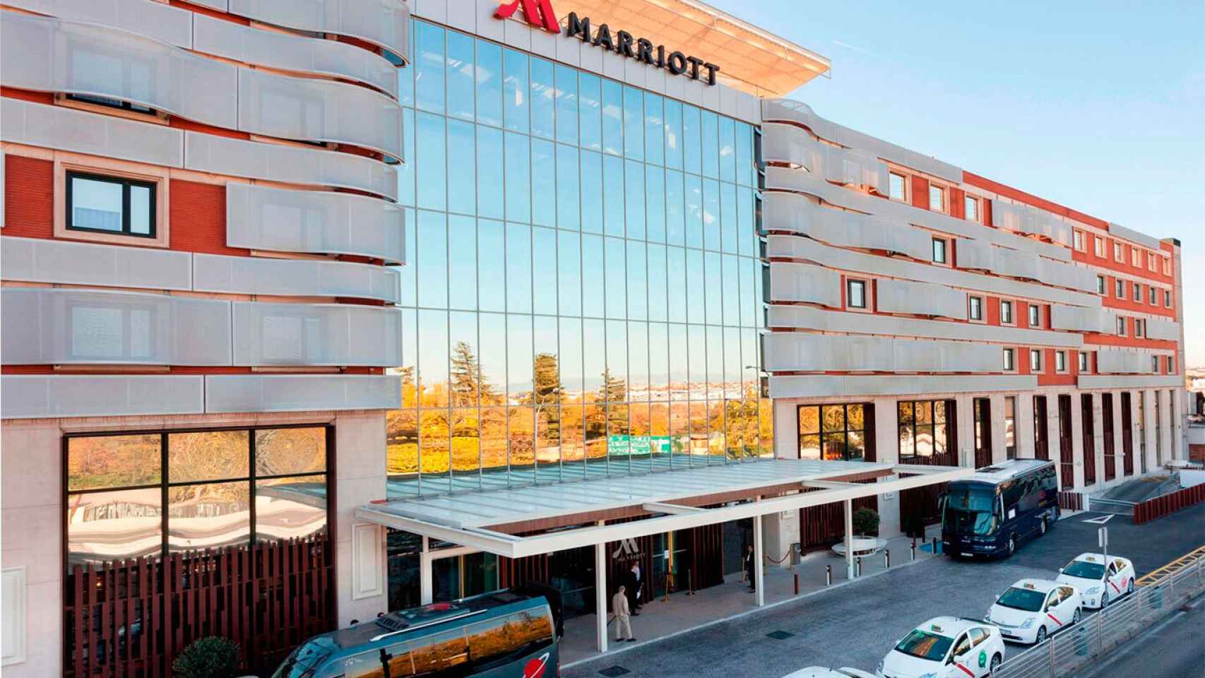 El Hotel Marriott Auditorium abrirá el segundo hotel medicalizado en Madrid.