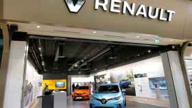 Imagen de un concesionario Renault.
