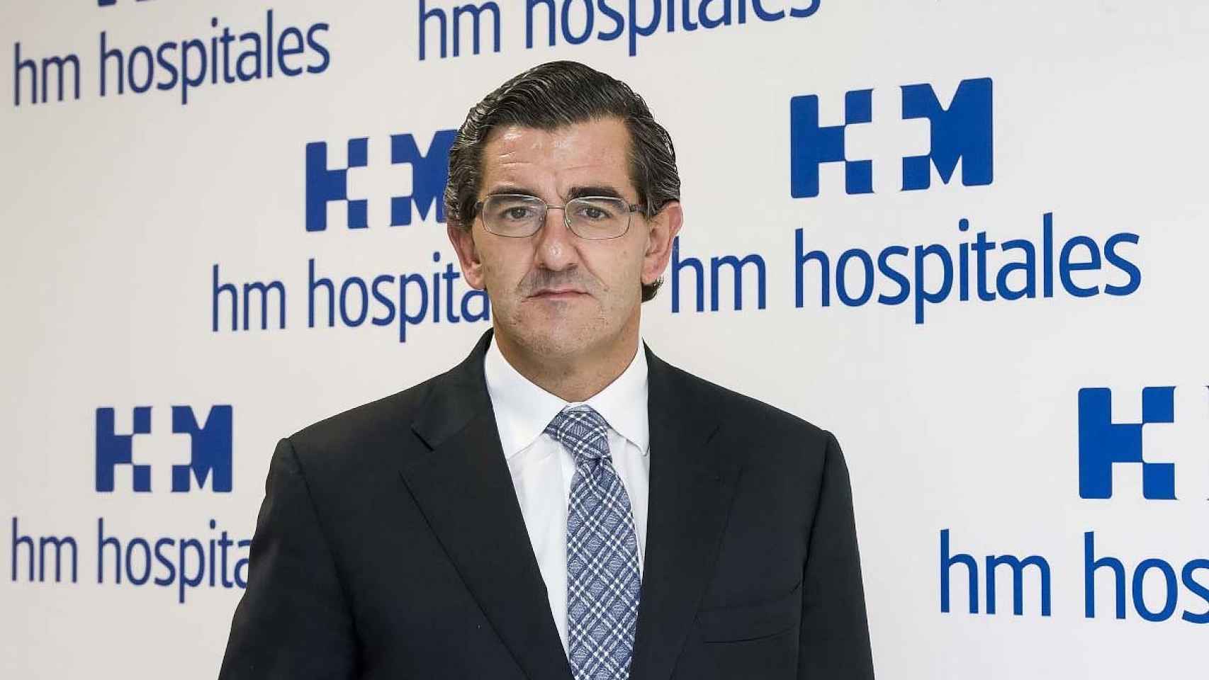 Juan Abarca, presidente de HM Hospitales.