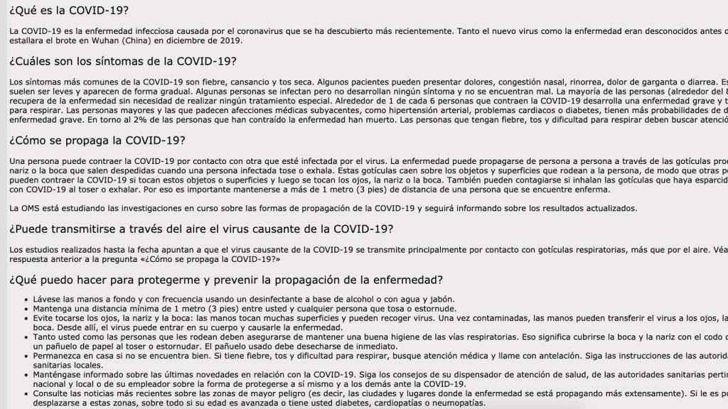 Hilo en Forocoches sobre el coronavirus.
