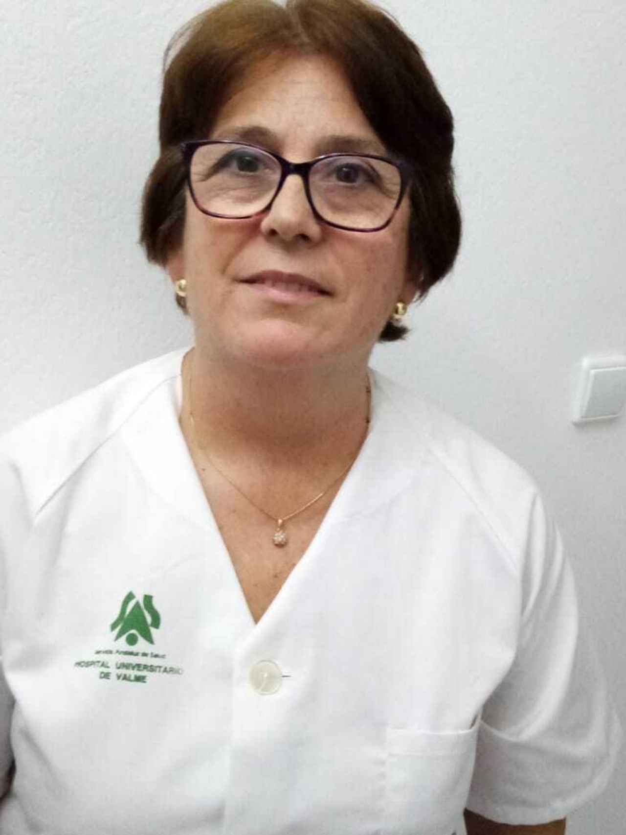 Pepi, madre de María José Zambrano, trabaja como celadora desde hace 11 años en un hospital sevillano.