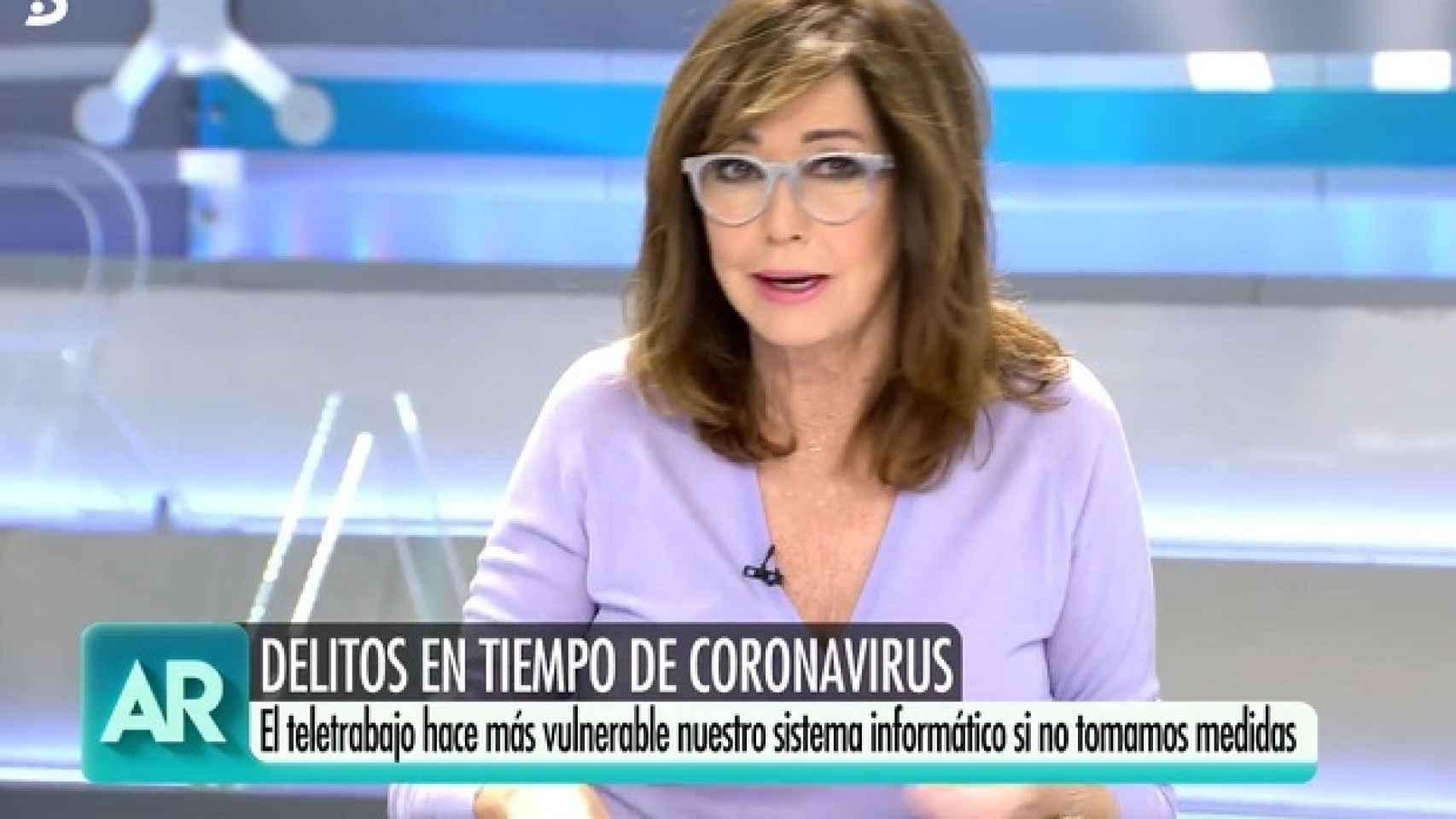 Ana Rosa Quintana (Mediaset)