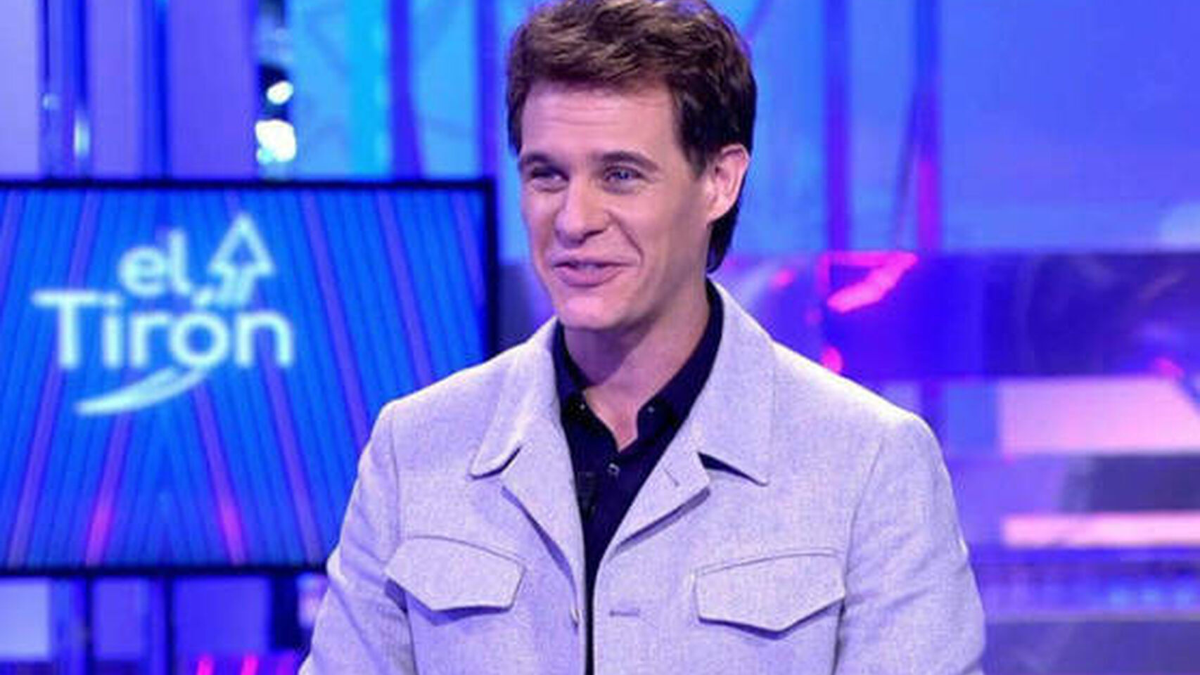 Christian Gálvez en 'El tirón' (telecinco.es)