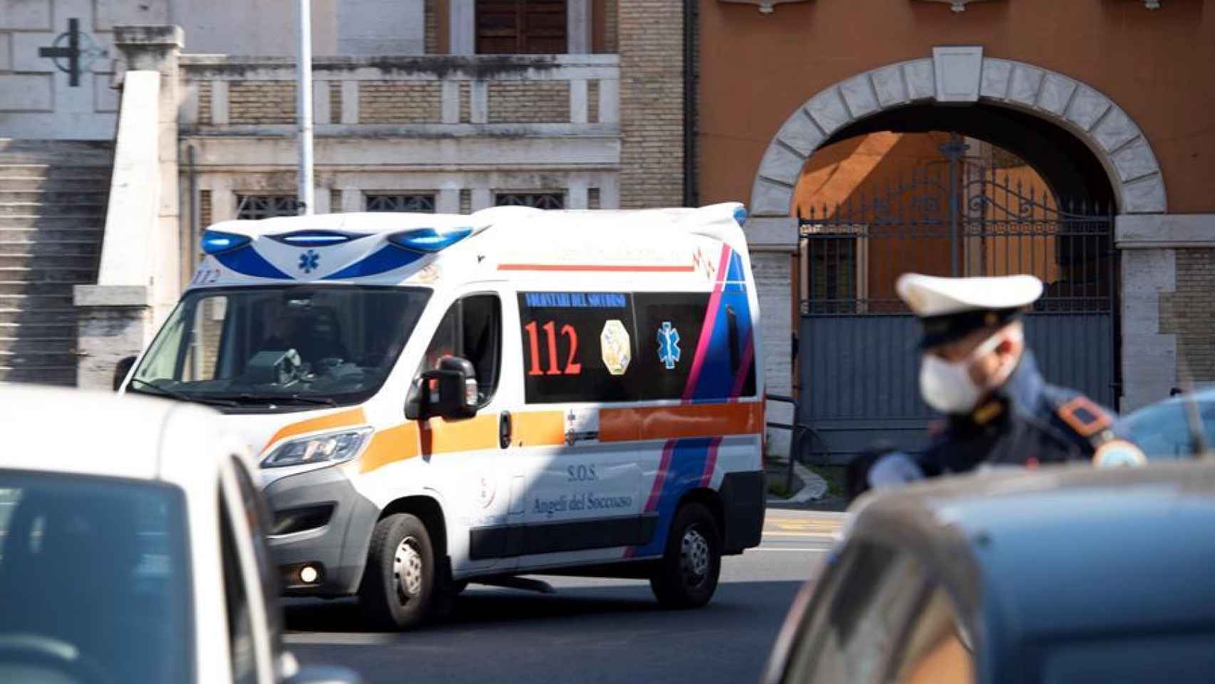 Italia supera ya los 3.400 fallecidos en todo el país.