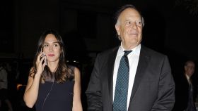 Tamara Falcó junto a su padre Carlos Falcó en una imagen tomada en 2015.