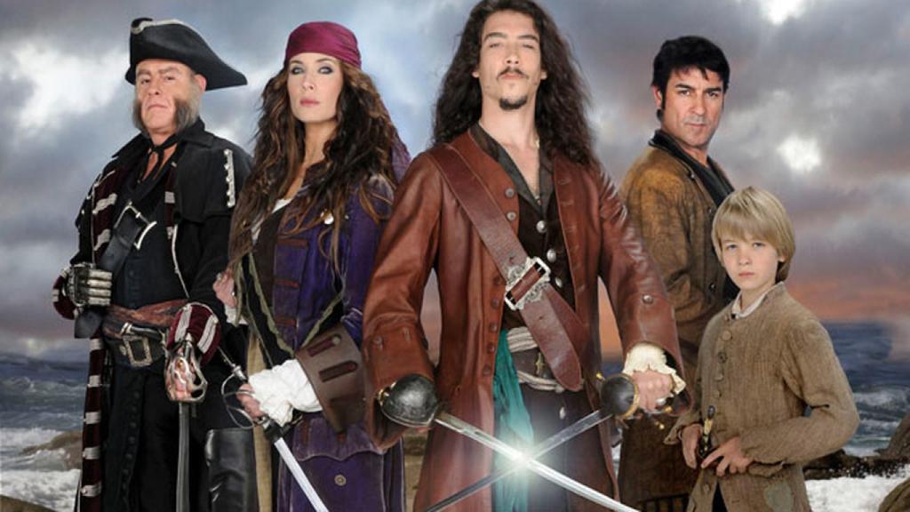 ‘Ana y los 7’, ‘Piratas’, ‘SMS’… Las mejores series para pasar la cuarentena que nadie te recomendará