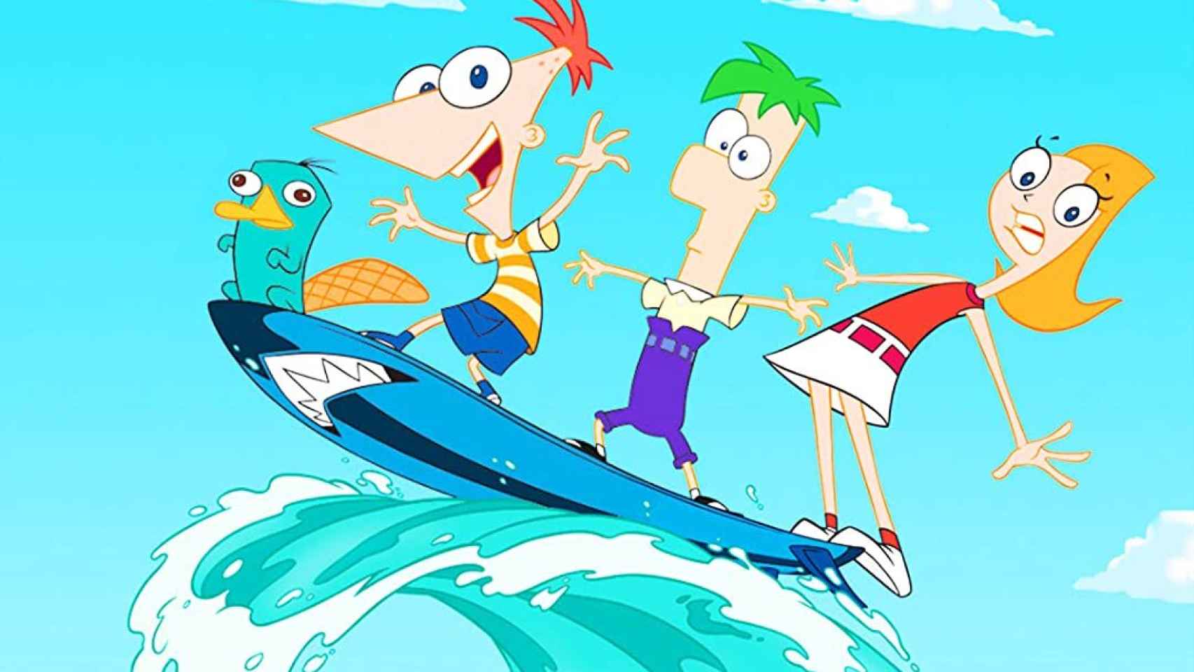 Phineas y Ferb.