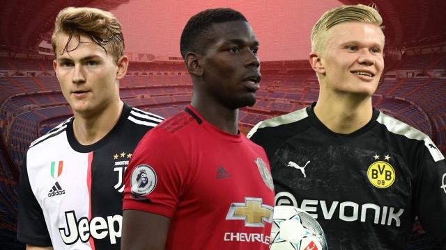 De Ligt, Pogba y Haaland