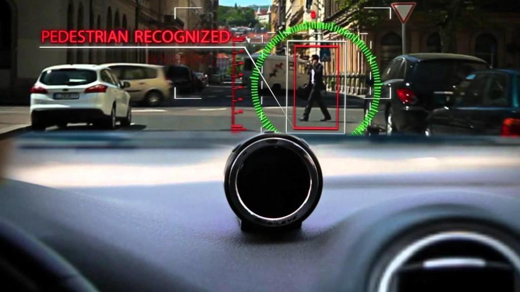 Los sistemas MobilEye son usados por vehículos modernos