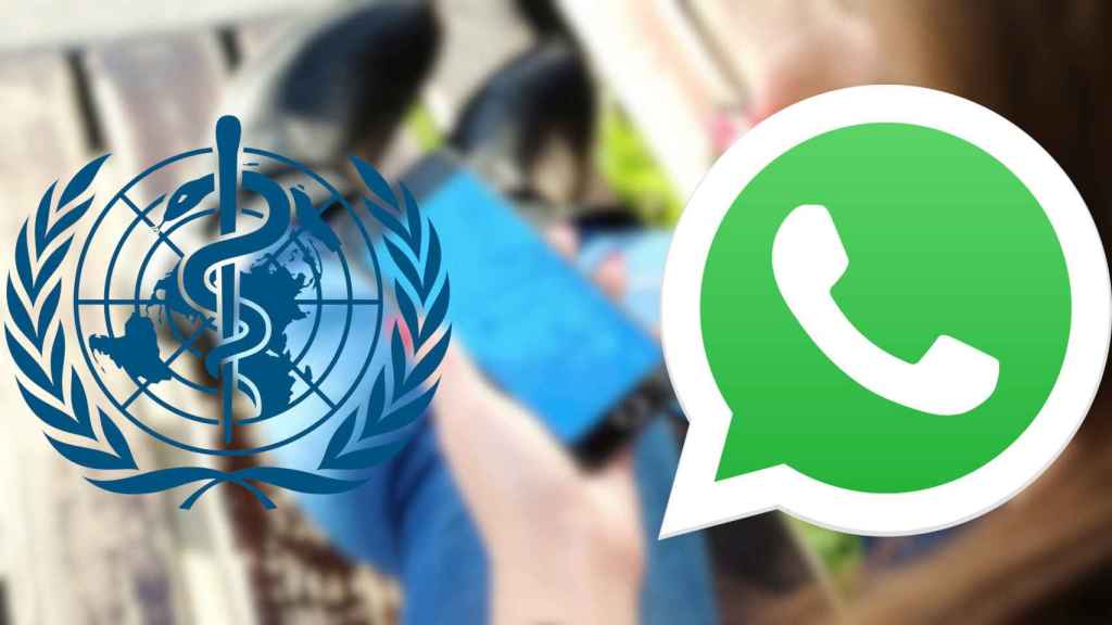 El nuevo bot de Whatsapp nos permite recibir información de la OMS