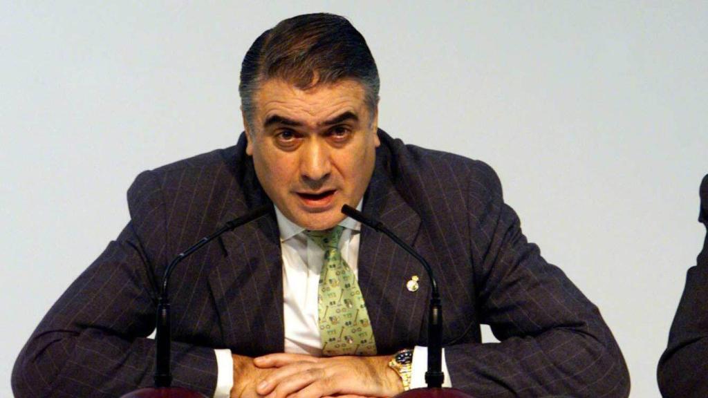Lorenzo Sanz, expresidente del Real Madrid.