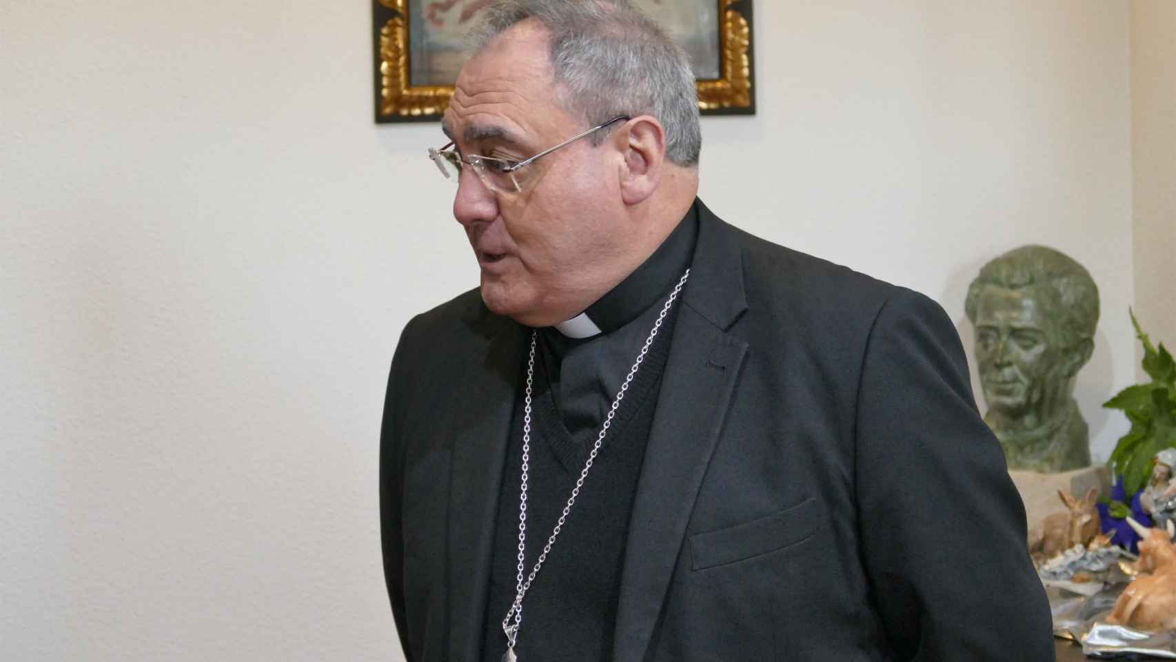 José María Gil Tamayo, obispo de Ávila.