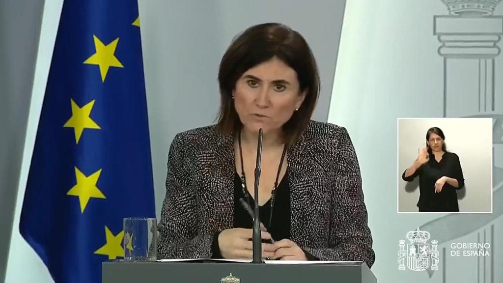 María José Sierra, jefa de Área del Centro de Coordinación de Alertas y Emergencias Sanitarias.