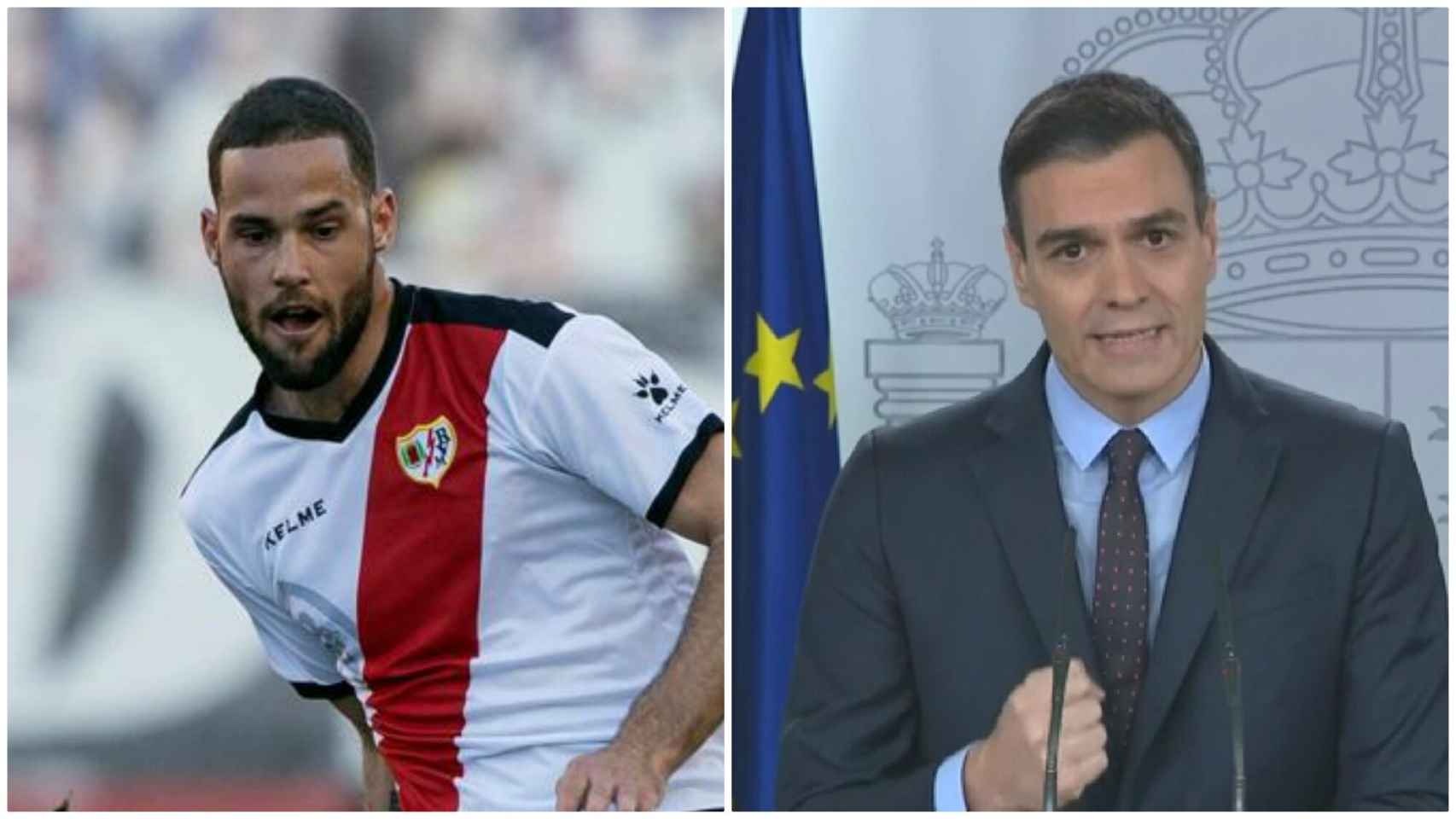 Mario Suárez y Pedro Sánchez