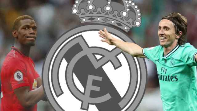 De Modric a Pogba: los entresijos del centro del campo del Real Madrid del futuro