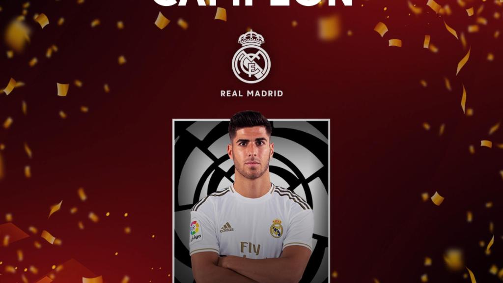 Marco Asensio y el Real Madrid, campeones de LaLiga Santander Challenge de Ibai Llanos