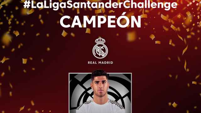 Marco Asensio y el Real Madrid, campeones de LaLiga Santander Challenge de Ibai Llanos