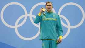 Kyle Chambers, medalla de oro en natación en Río 2016