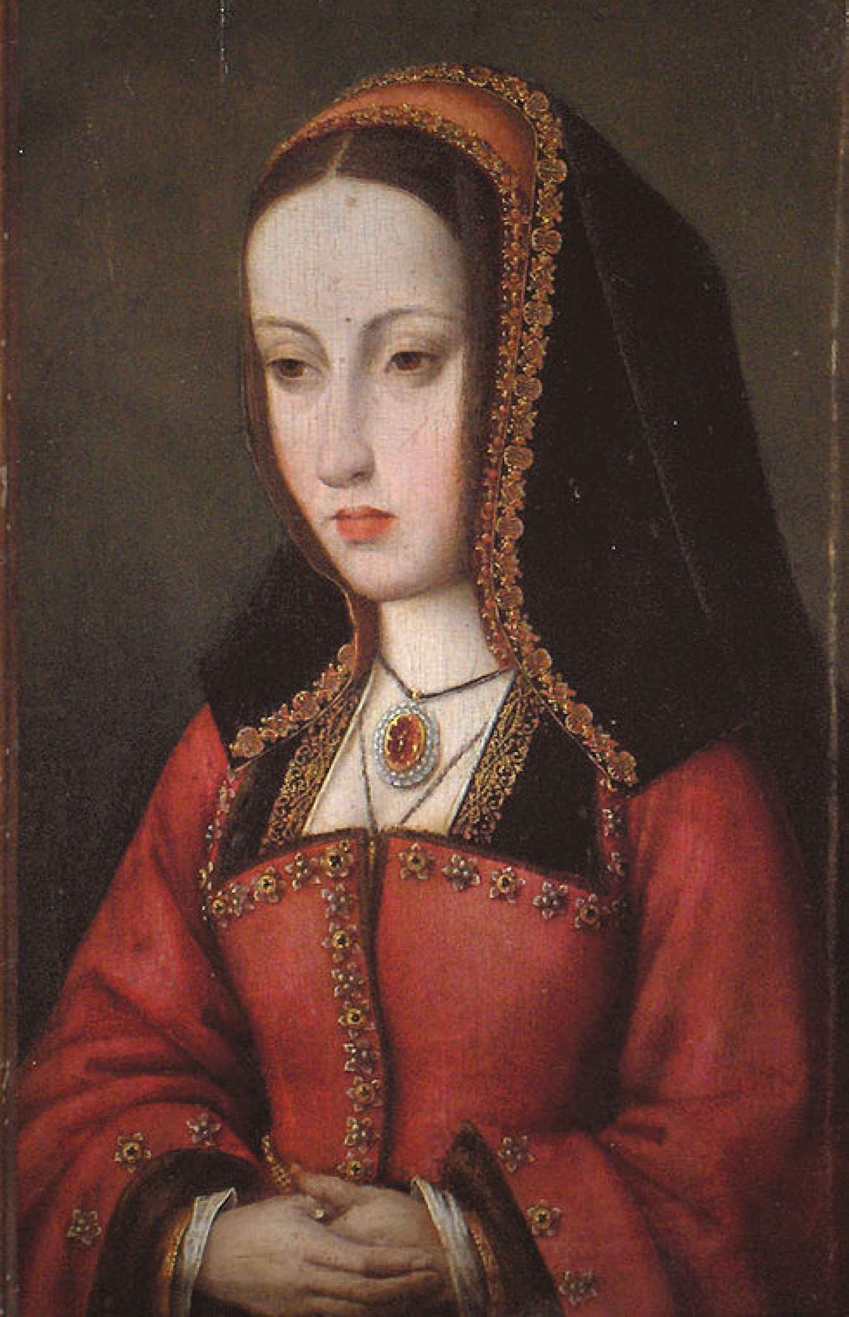 Retrato de Juana la Loca.