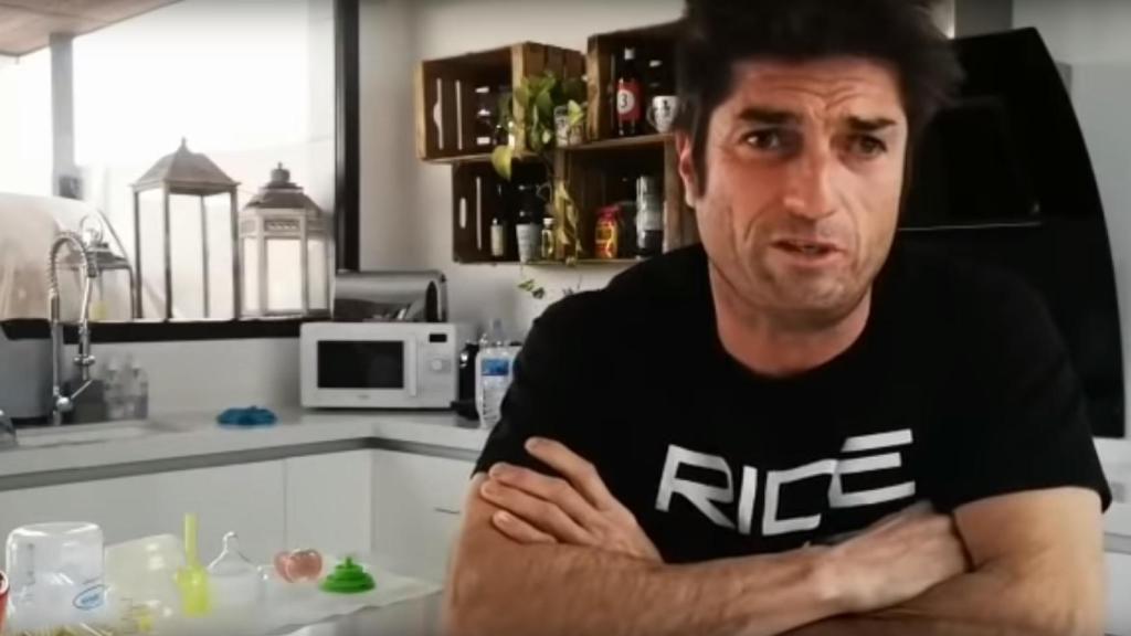 Óscar Haro, director deportivo del equipo LCR Honda