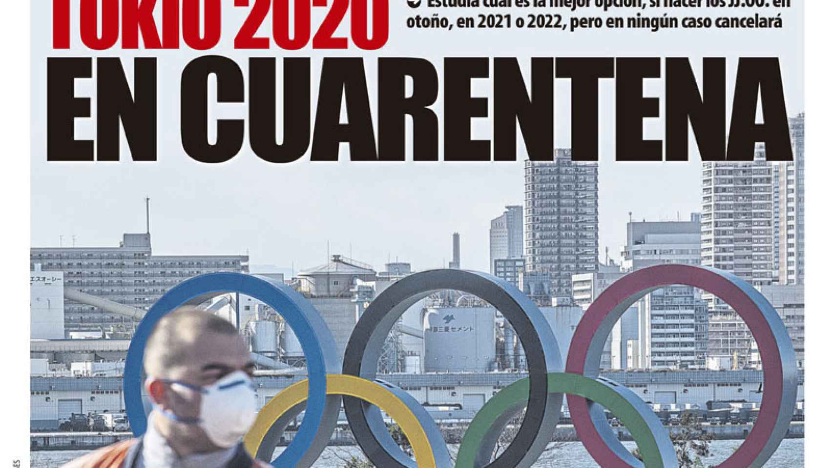 Portada Mundo Deportivo (23/03/20)