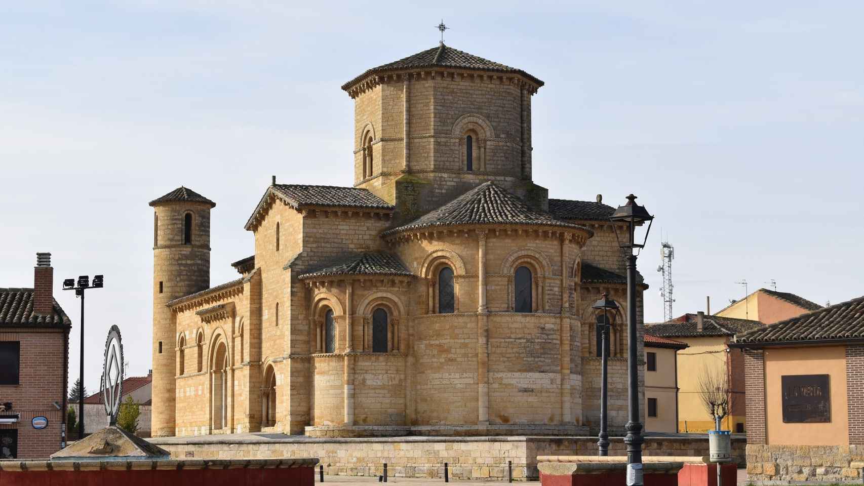 Iglesia de San Martín de Tours, Frómista (Palencia).