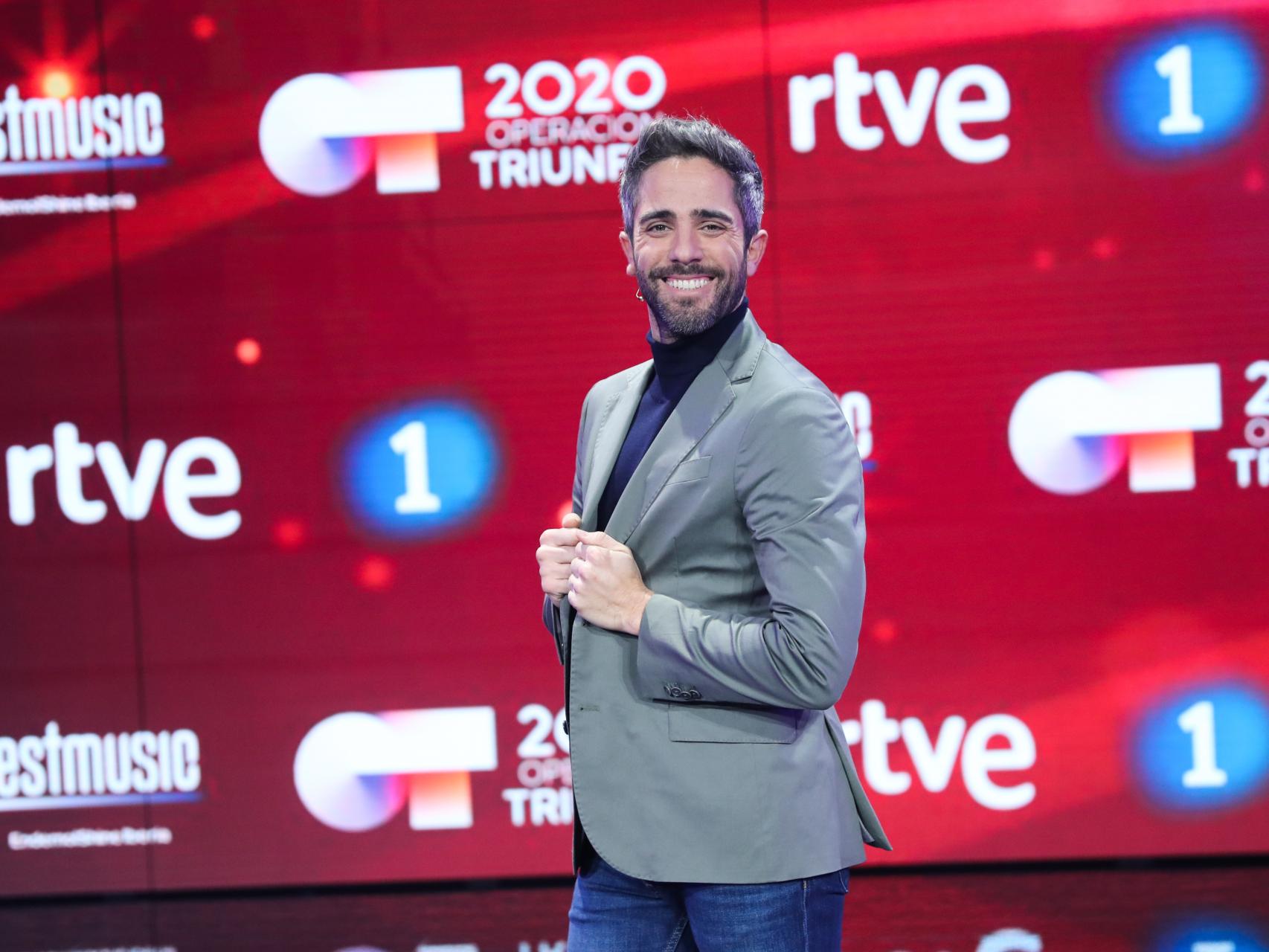Roberto Leal en una imagen promocional de TVE.