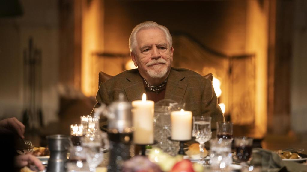 Logan Roy (Brian Cox), genio y figura.