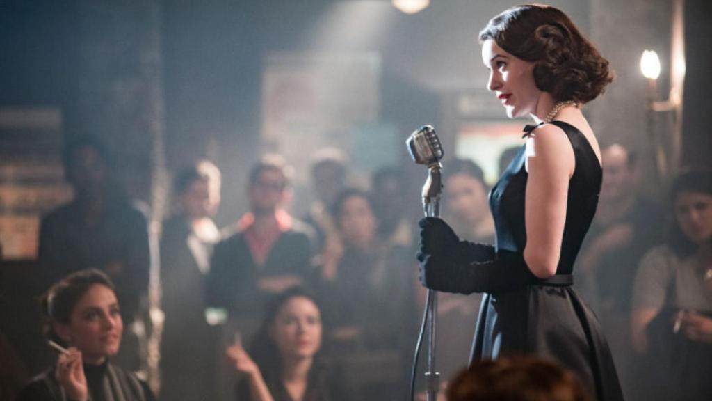 Mrs. Maisel es una adelantada a su época.