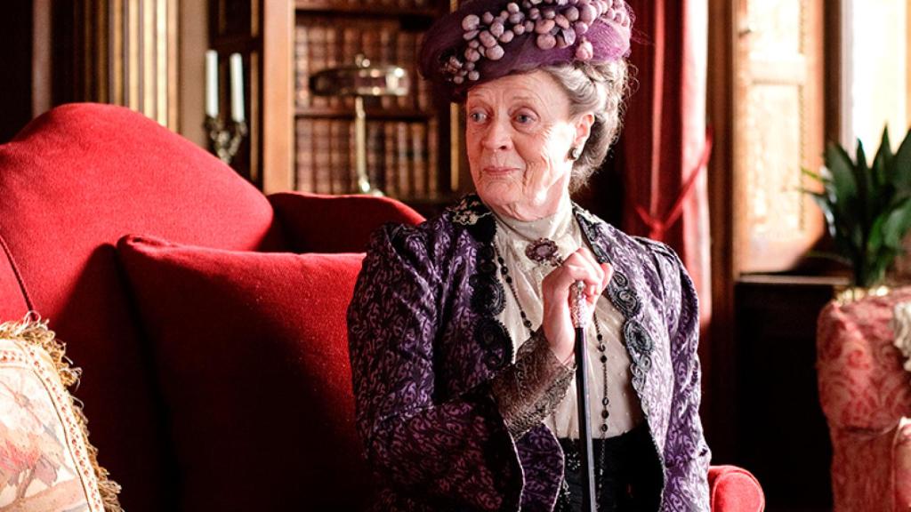 La condesa viuda de Grantham (Maggie Smith).