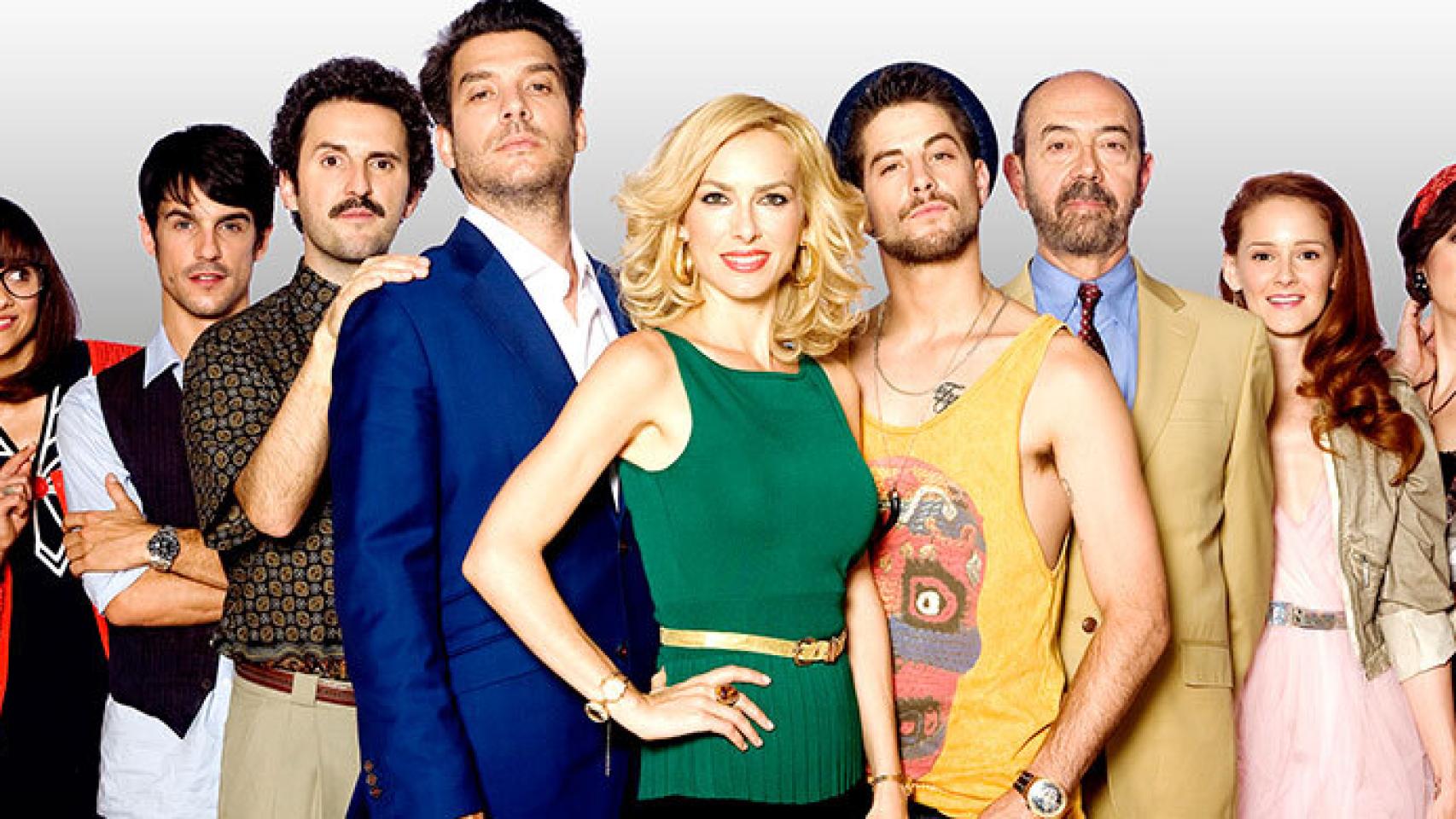 Bienvenidos al Lolita', la nueva serie de Antena3