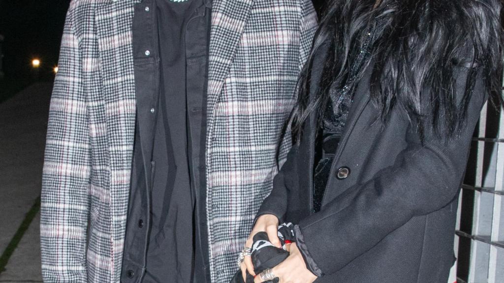 Álvaro Lobo y Alejandra Rubio, en una imagen de archivo.