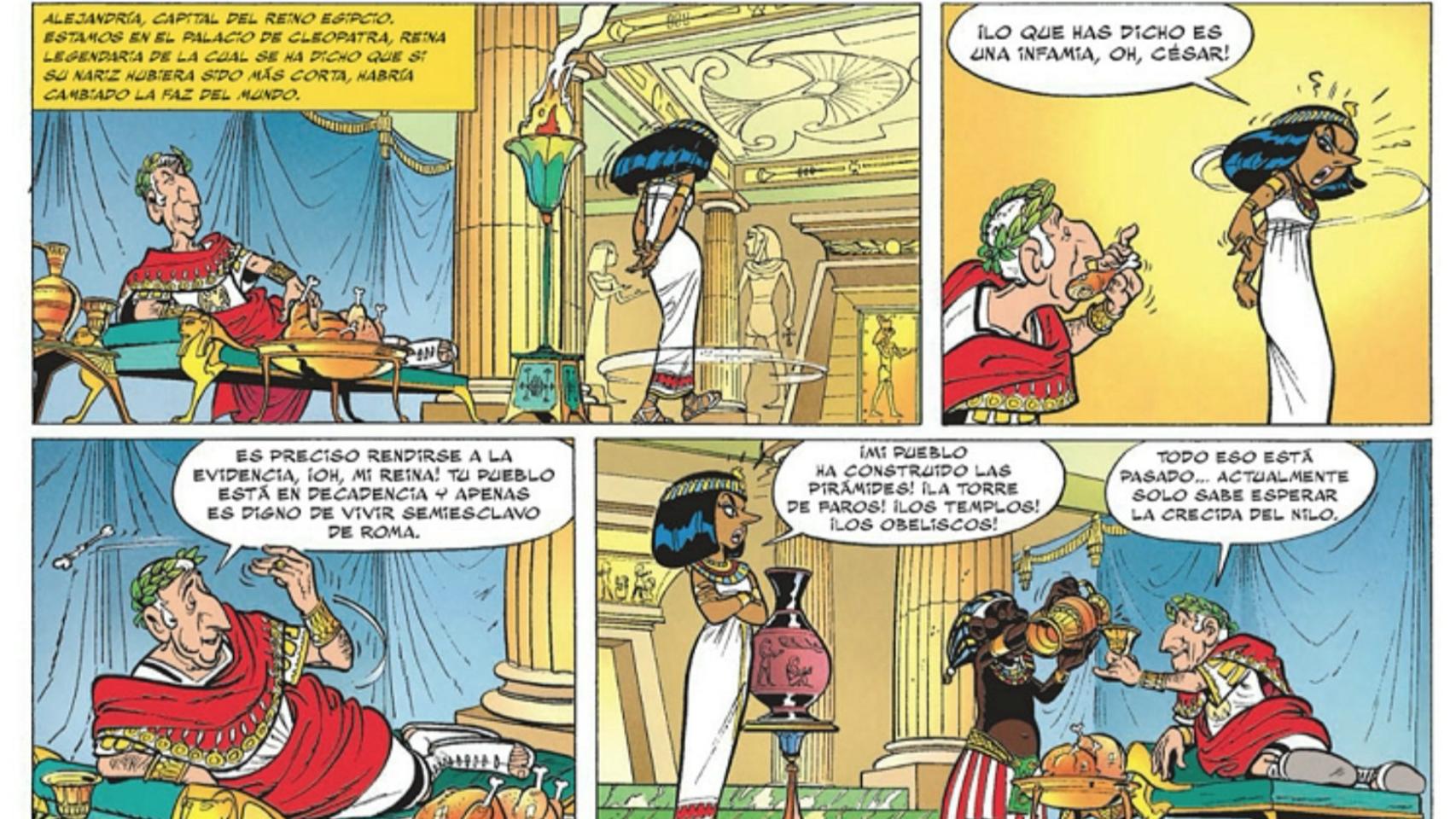 asterix and cleopatra 1968 in french