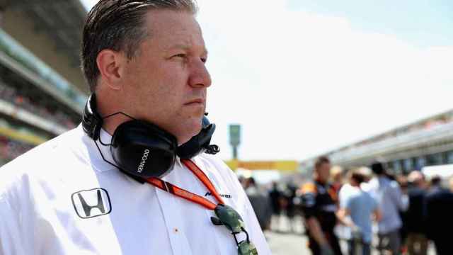 Zak Brown, CEO de McLaren