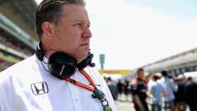 Zak Brown, CEO de McLaren