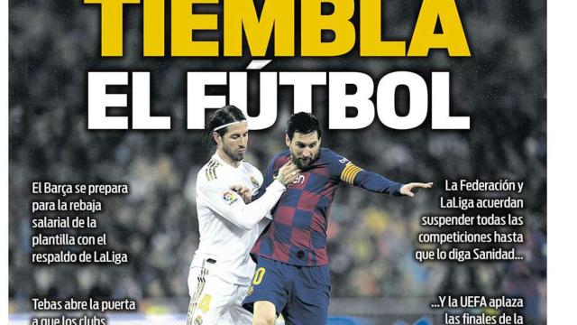 Portada Sport (24/03/20)