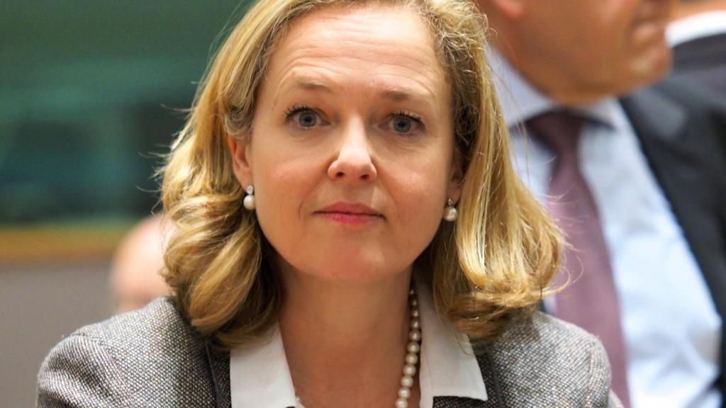 La vicepresidenta de Asuntos Económicos, Nadia Calviño.