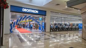 Una tienda de Decathlon.